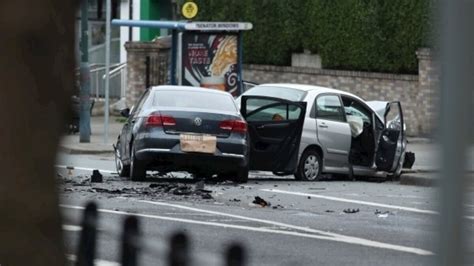 Two people die in fiery Dublin vehicle crash